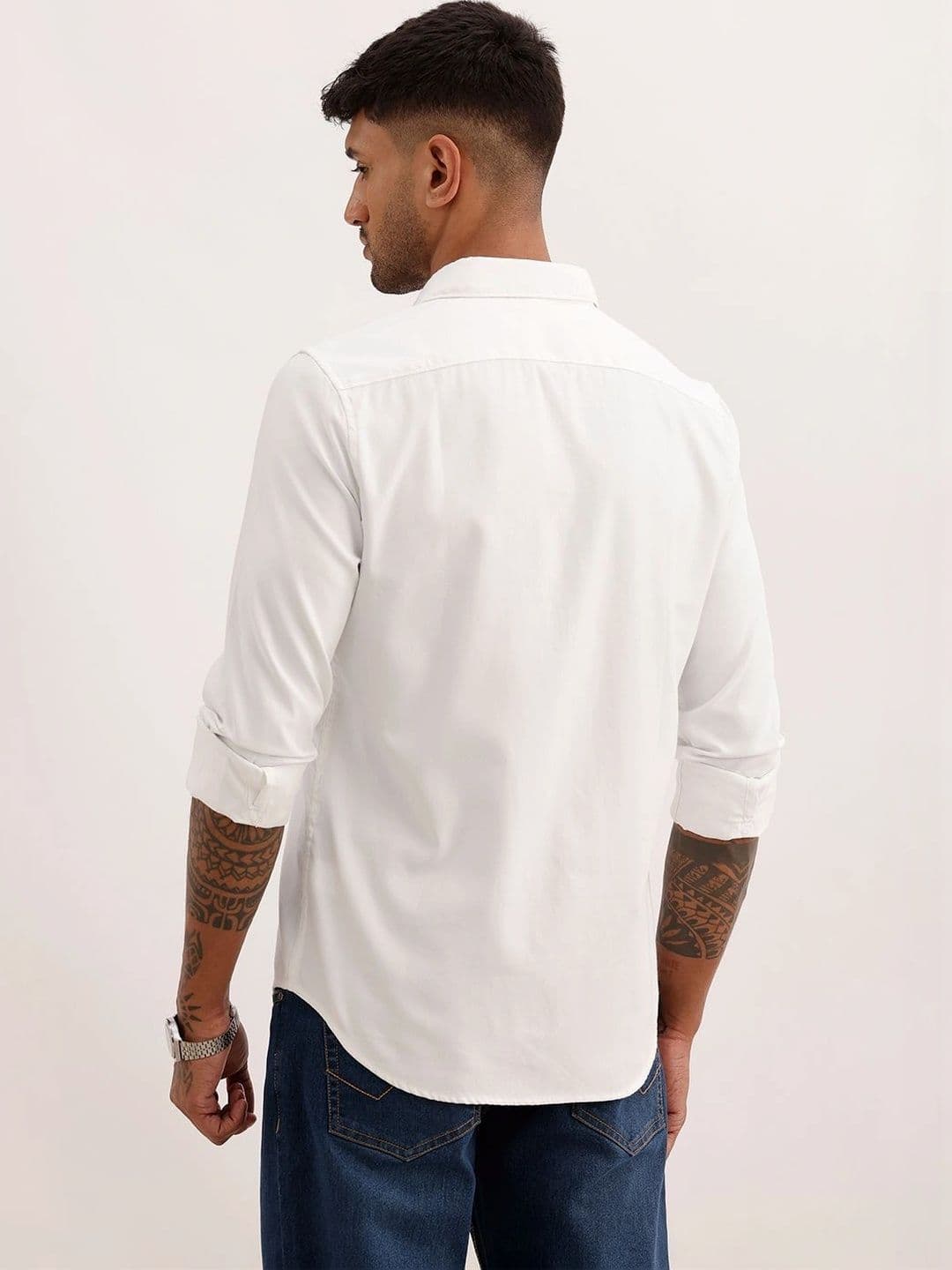 WROGN Men Casual Shirt thumbnail 4