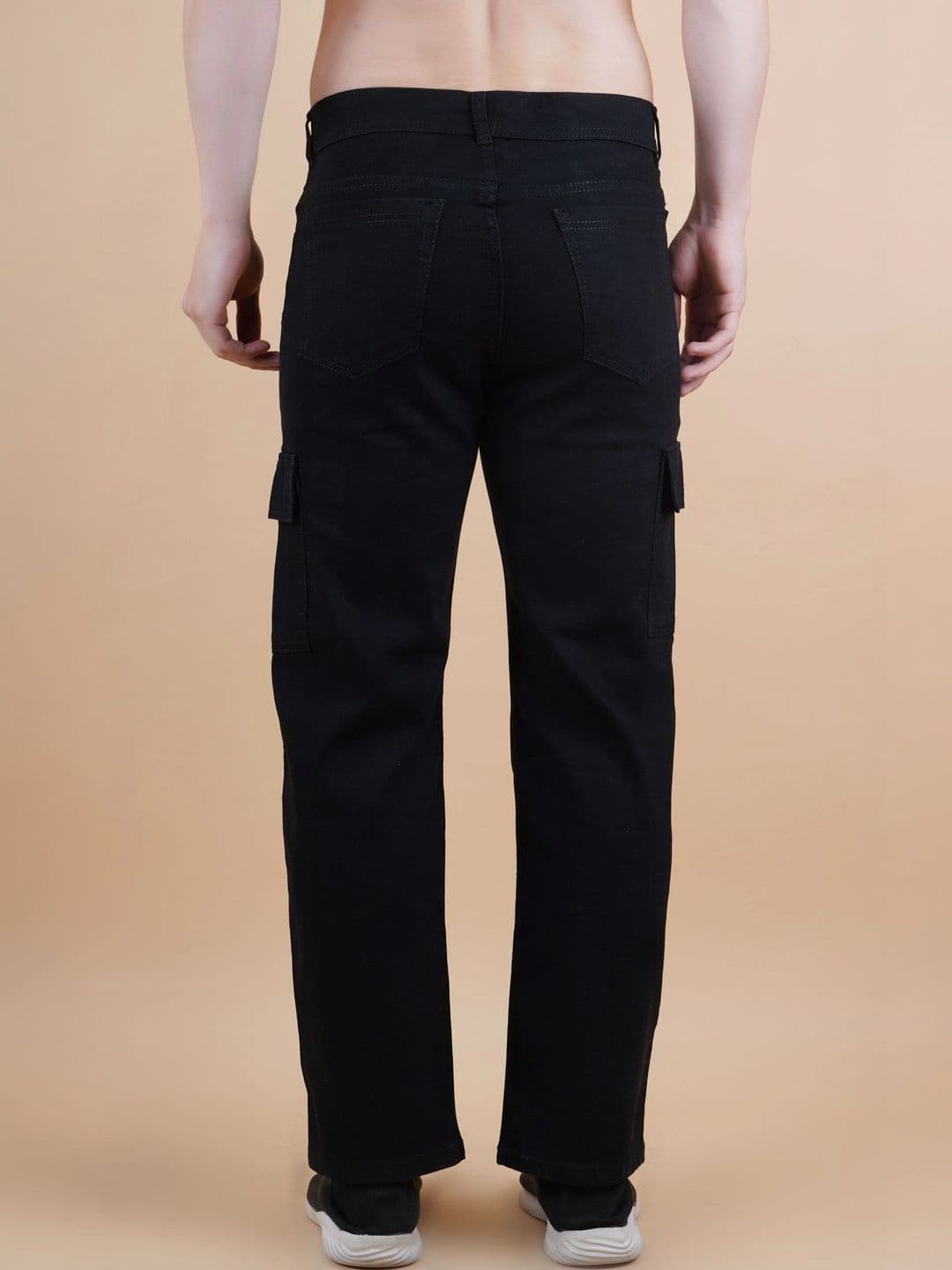R.Code by The Roadster Life Co. Men Classic Regular Fit Mid-Rise Stretchable Jeans thumbnail 3