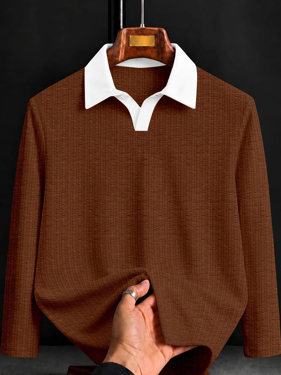 Moda Rapido Men Polo Collar T-shirt thumbnail 2