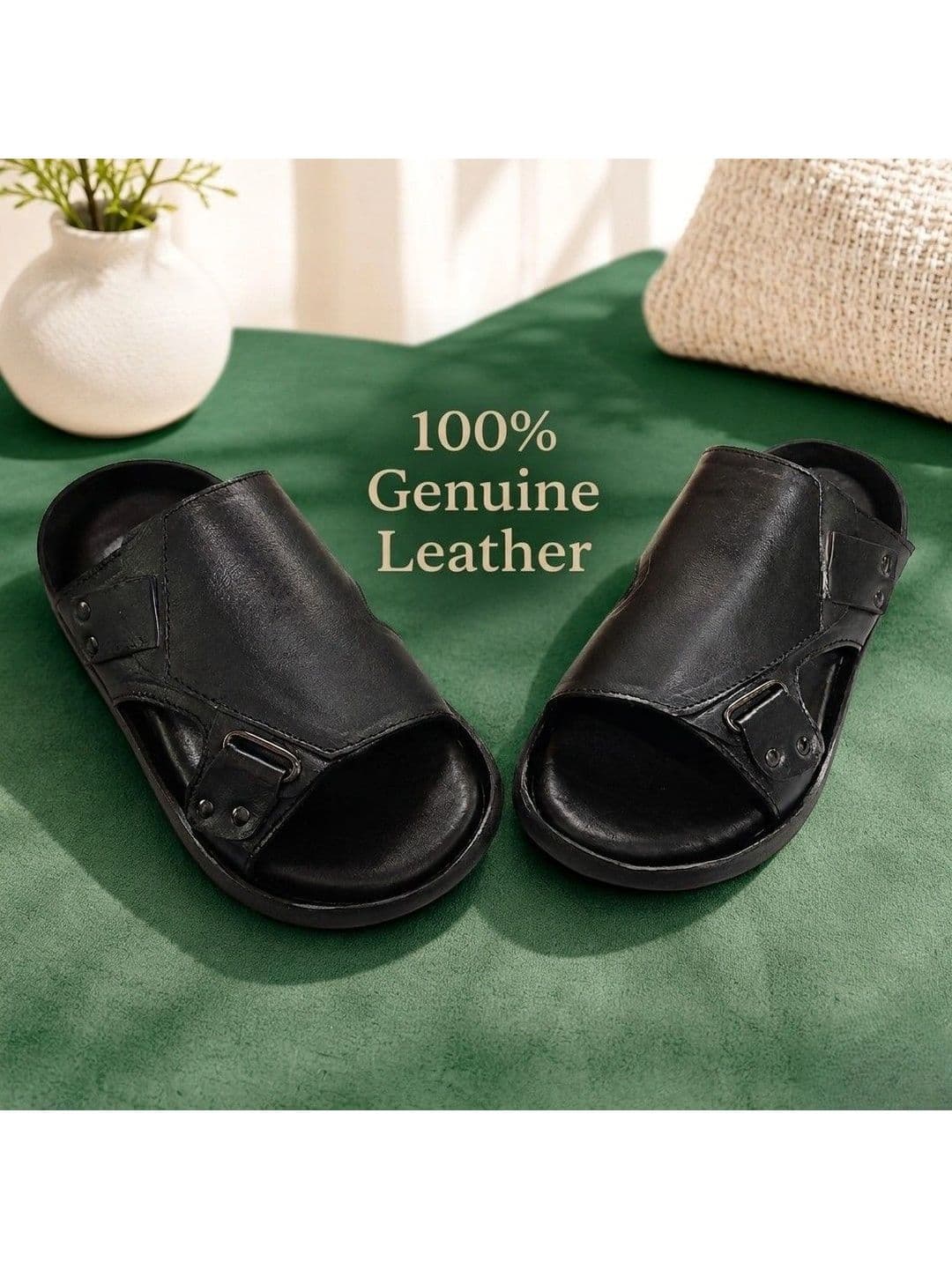 REAL BLISS Men Comfort Sandals thumbnail 3