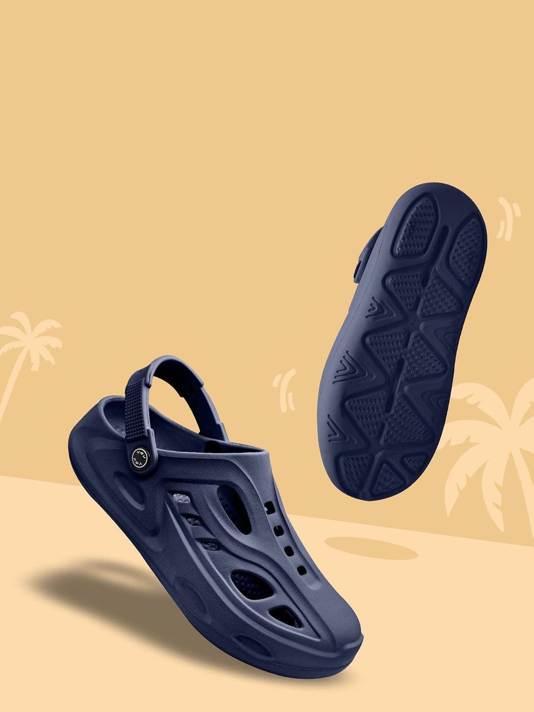TRV Men Rubber Clogs thumbnail 6