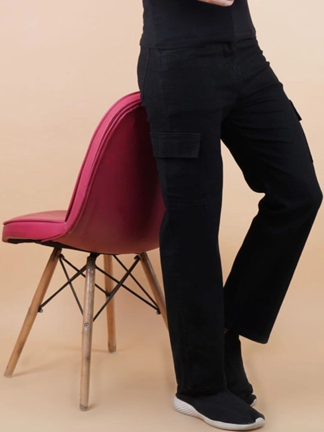 R.Code by The Roadster Life Co. Men Classic Regular Fit Mid-Rise Stretchable Jeans - view 1
