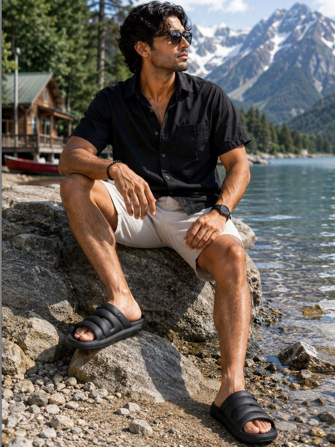 TRV Men Sliders - view 1