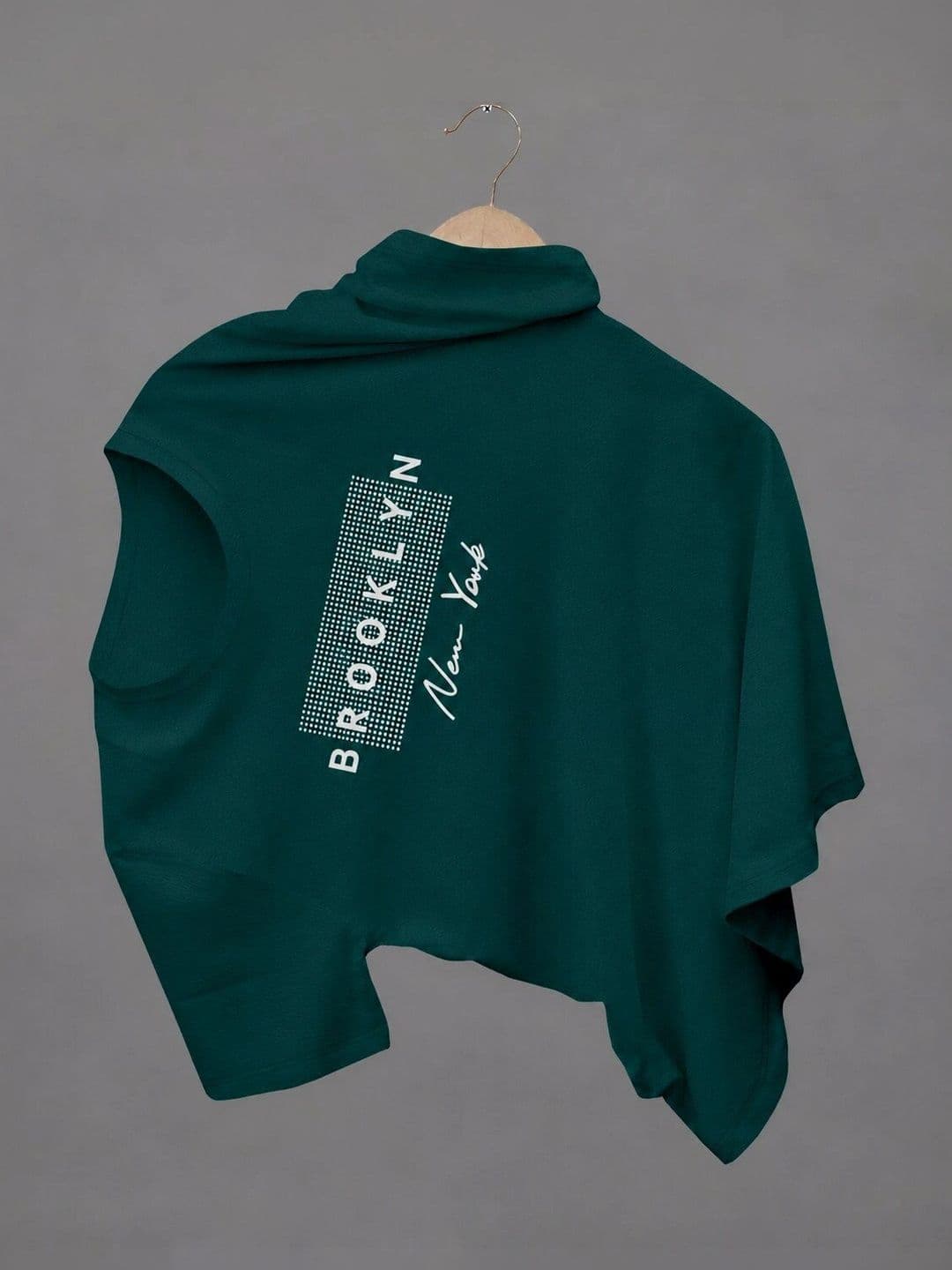 Moda Rapido Men Typography Printed T-shirt thumbnail 2