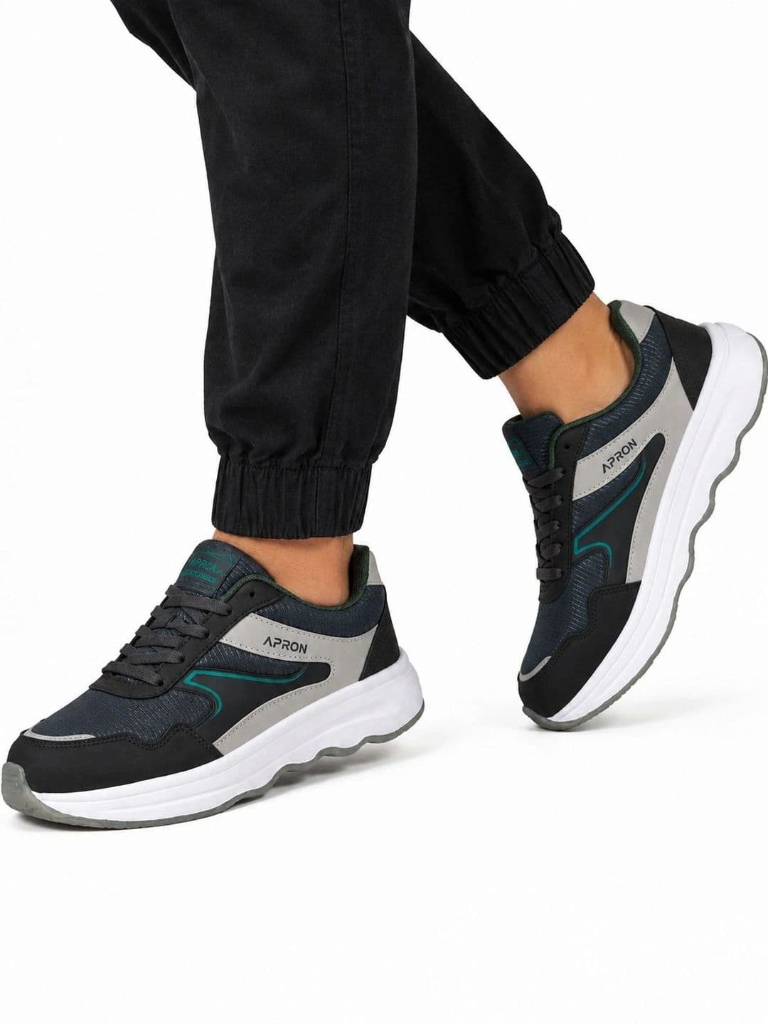APRON Men Walking Non-Marking Shoes thumbnail 7