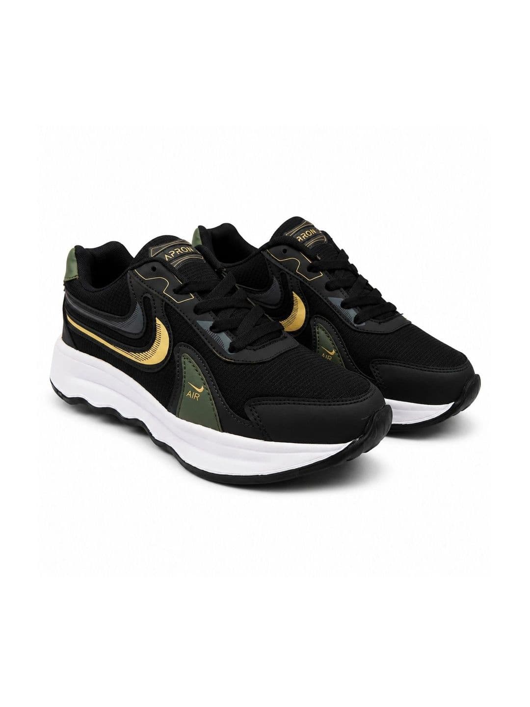 APRON Men Lace-Ups Running Shoes thumbnail 6