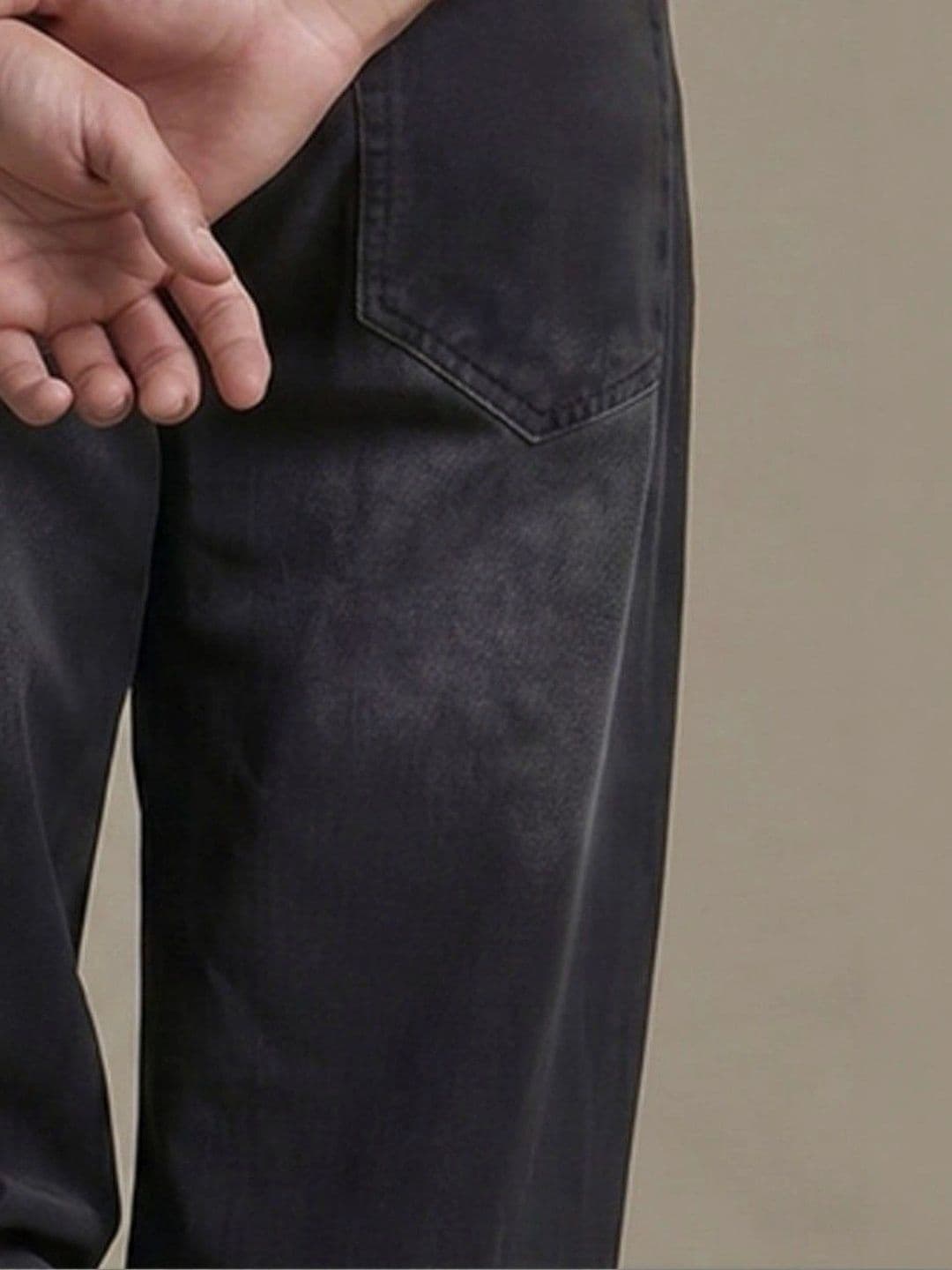 MASTERLY WEFT Men Mid-Rise Low Distress Stretchable Jeans thumbnail 5