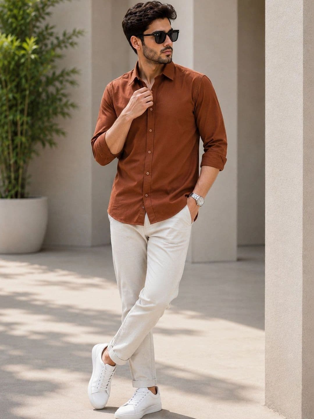 NEXOIRA Men Relaxed Casual Shirt thumbnail 5