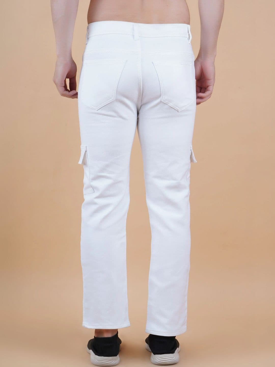 R.Code by The Roadster Life Co. Men Classic Regular Fit Mid-Rise Stretchable Jeans thumbnail 2