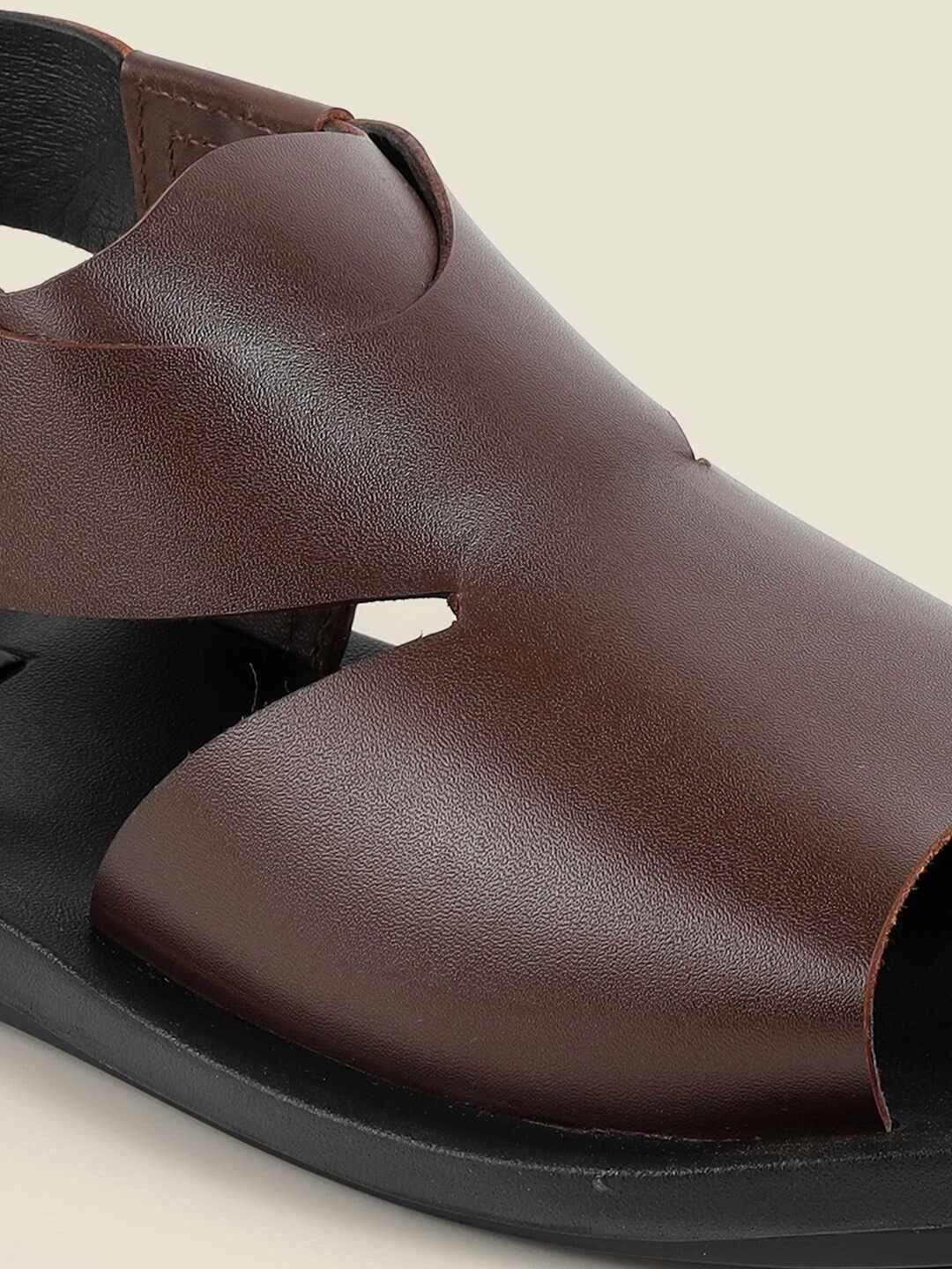 Metro Men Leather Fisherman Sandals thumbnail 4