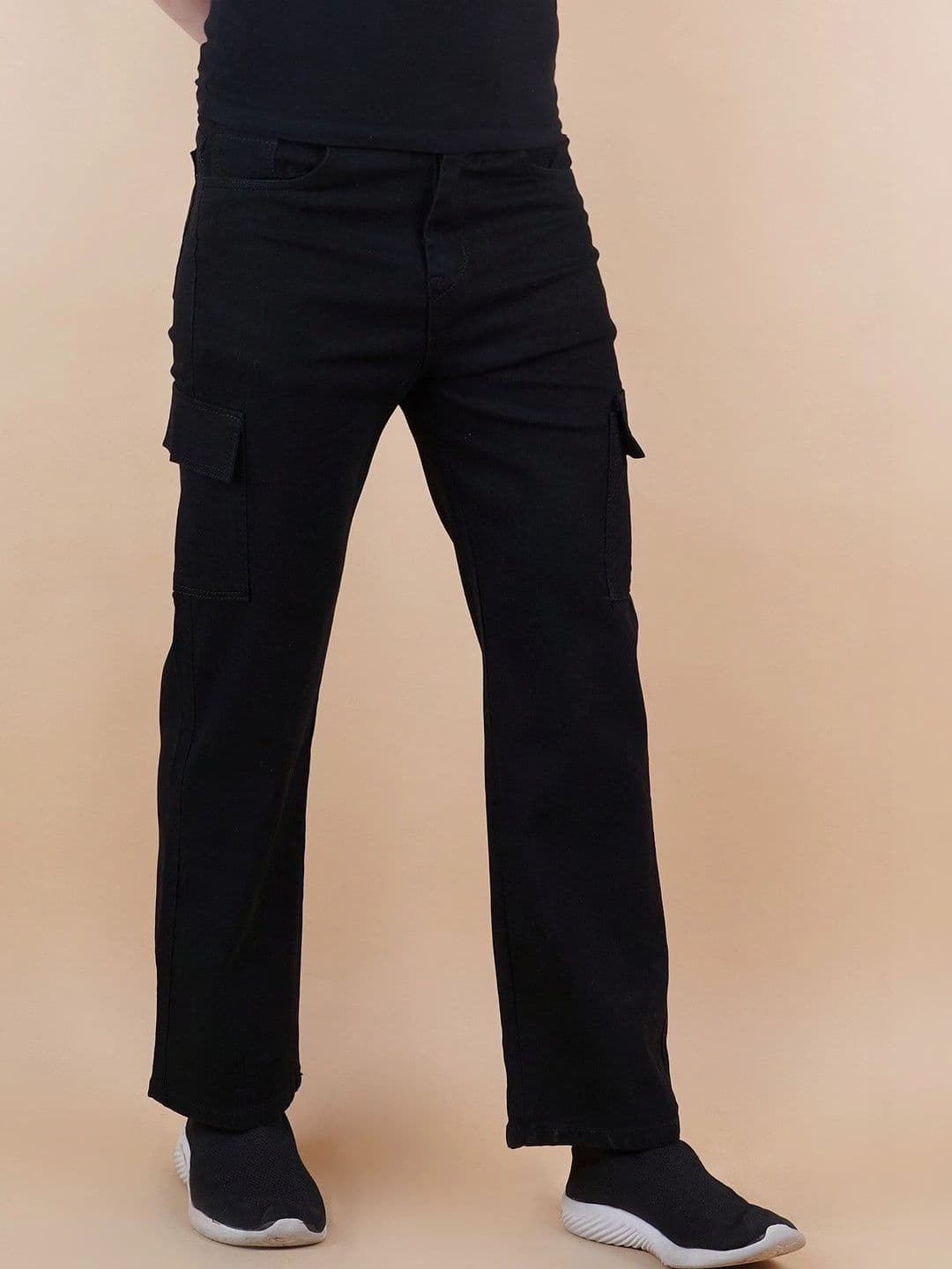 Metronaut Men Classic Regular Fit Mid-Rise Stretchable Jeans - view 1