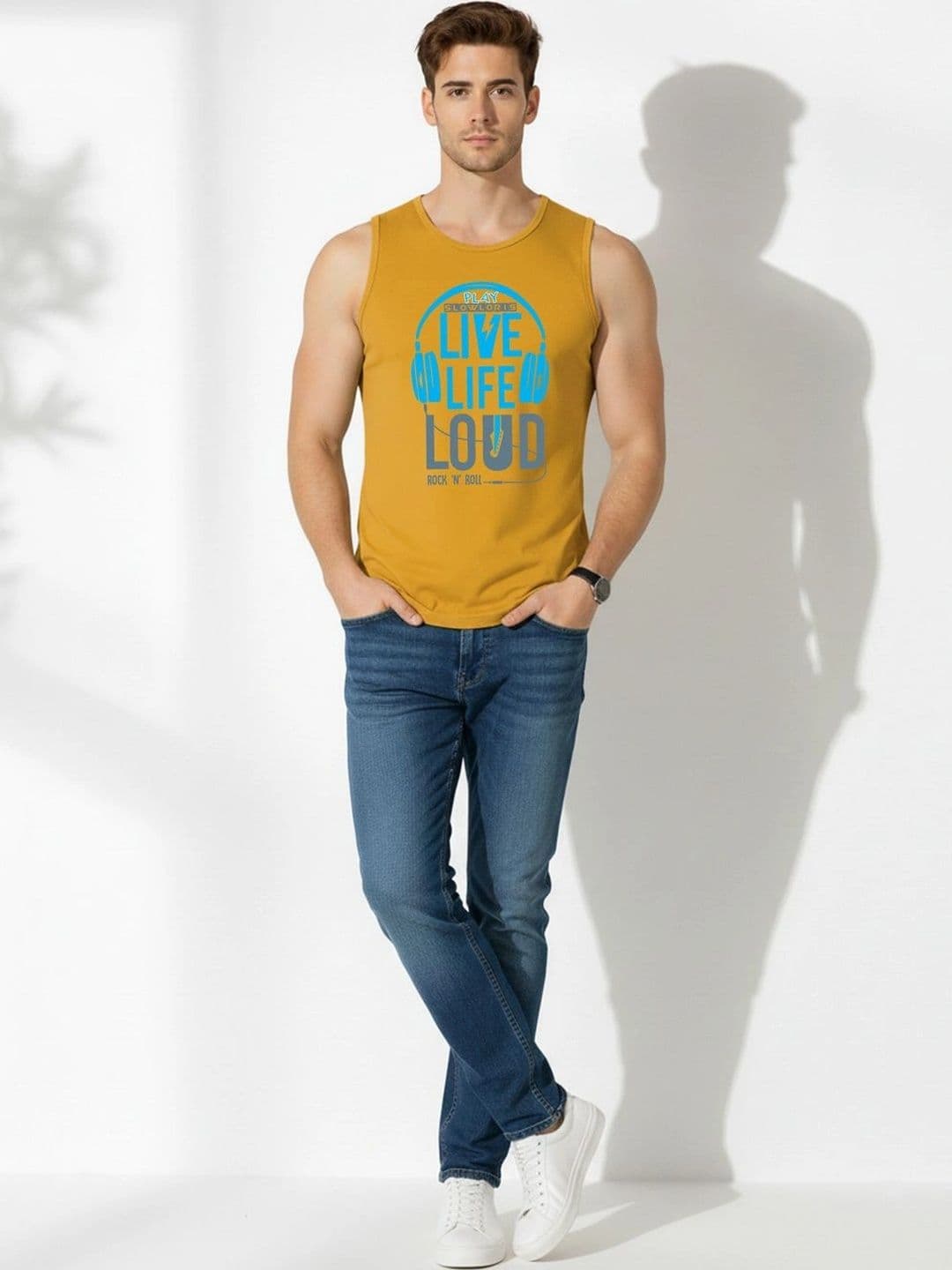 SLOWLORIS Men 2 Printed T-shirt thumbnail 5