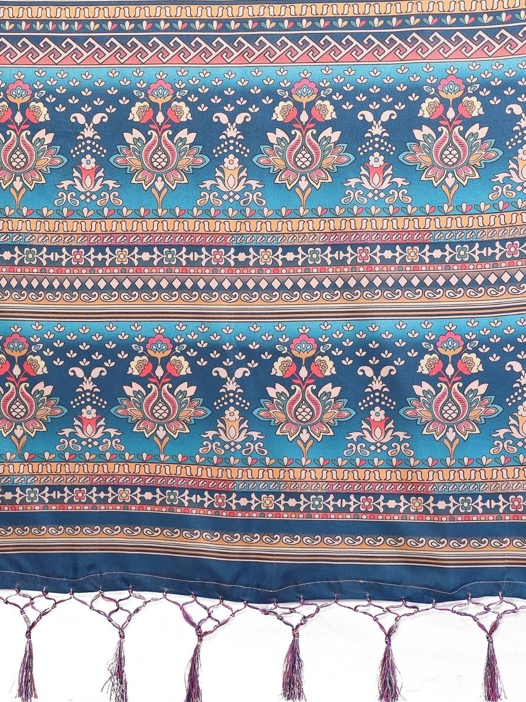 Mitera Floral Designer Saree thumbnail 6