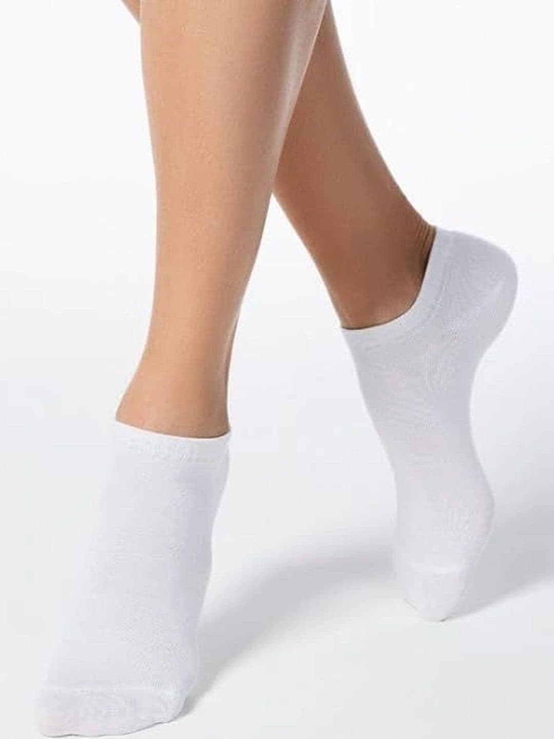GYMOX Men Pack of 6 Cotton Blend Assorted Ankle Length Socks thumbnail 3