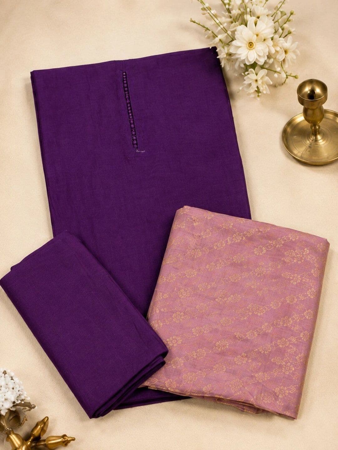 Krishna Tanna Unstitched Dress Material thumbnail 7