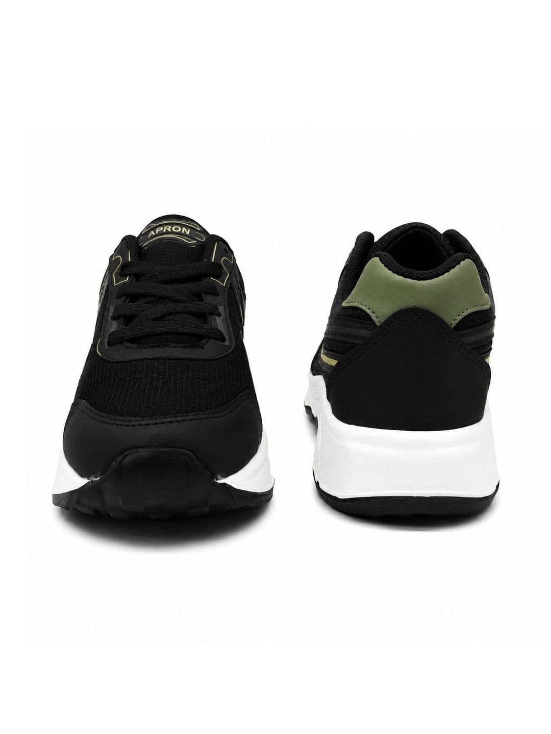 APRON Men Lace-Ups Running Shoes thumbnail 2