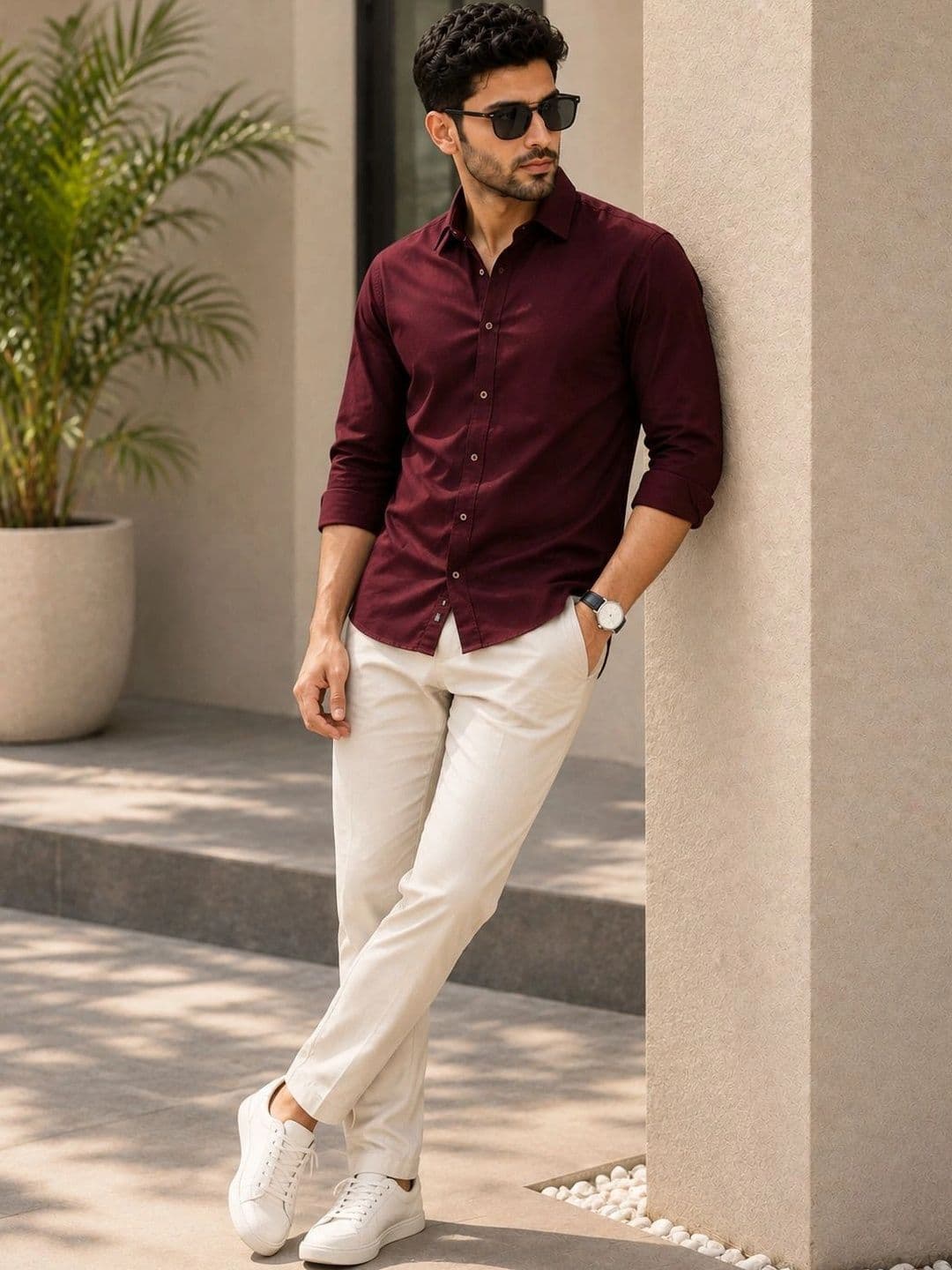NEXOIRA Men Relaxed Casual Shirt thumbnail 2