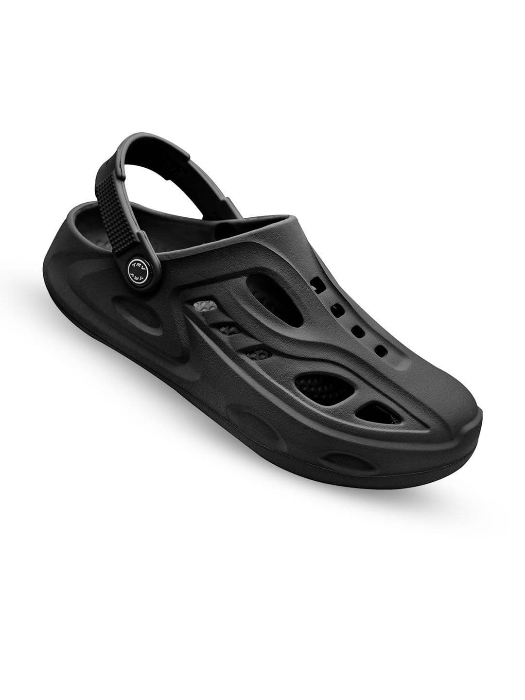 TRV Men Casual Sling Back Cut Out Clogs thumbnail 4