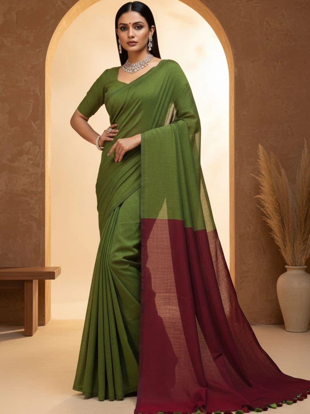 Mitera Designer Saree - view 1