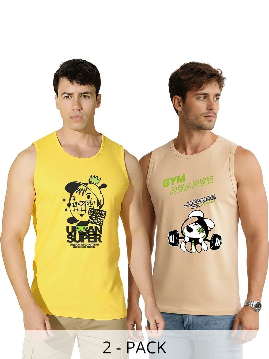 MINISTRY OF FRIENDS Men 2 Printed T-shirt - view 1