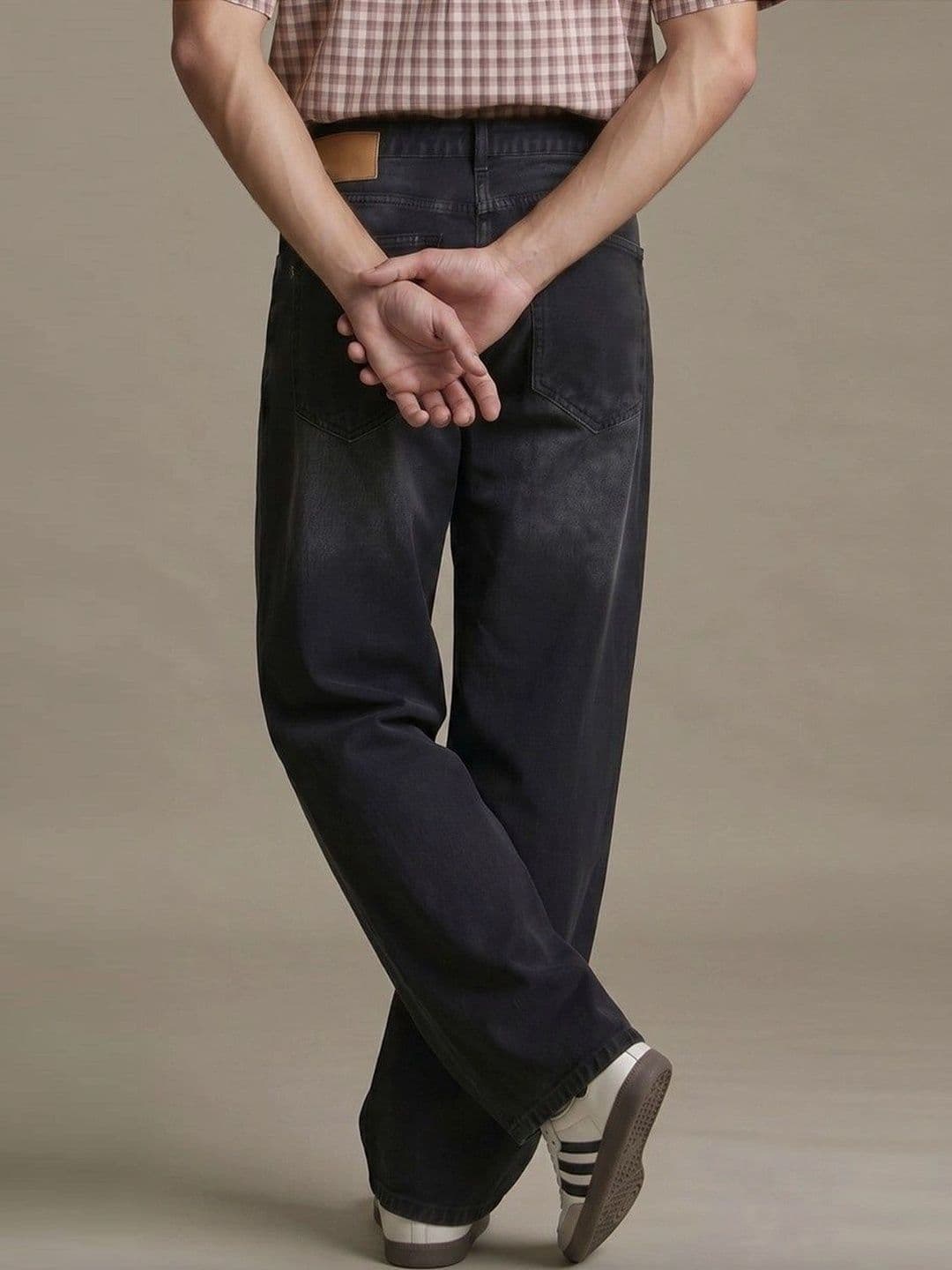 MASTERLY WEFT Men Mid-Rise Low Distress Stretchable Jeans thumbnail 4