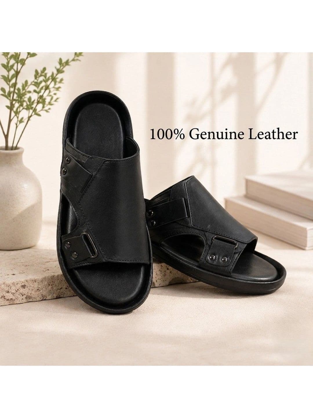 REAL BLISS Men Comfort Sandals thumbnail 2