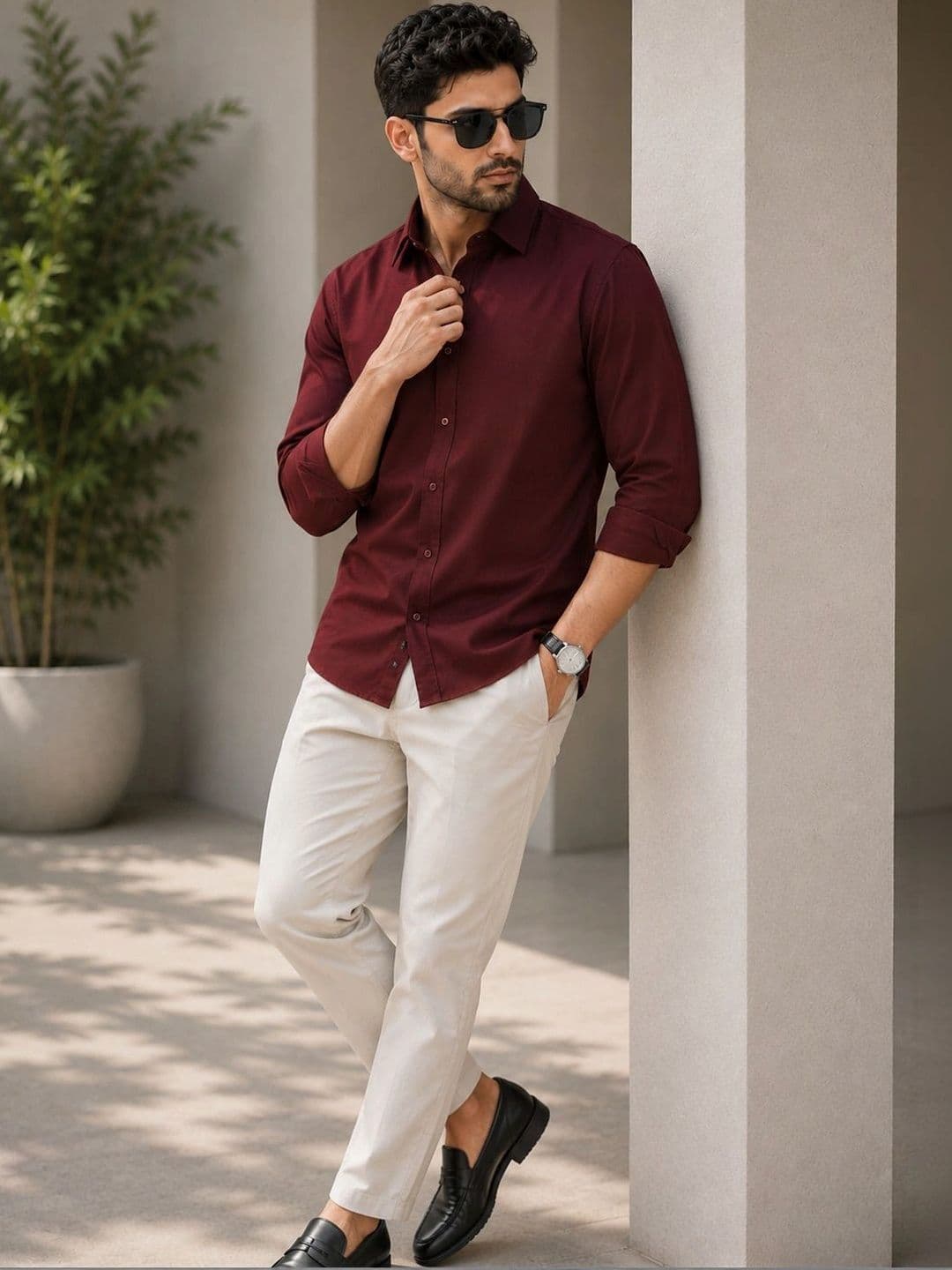 NEXOIRA Men Relaxed Casual Shirt thumbnail 3