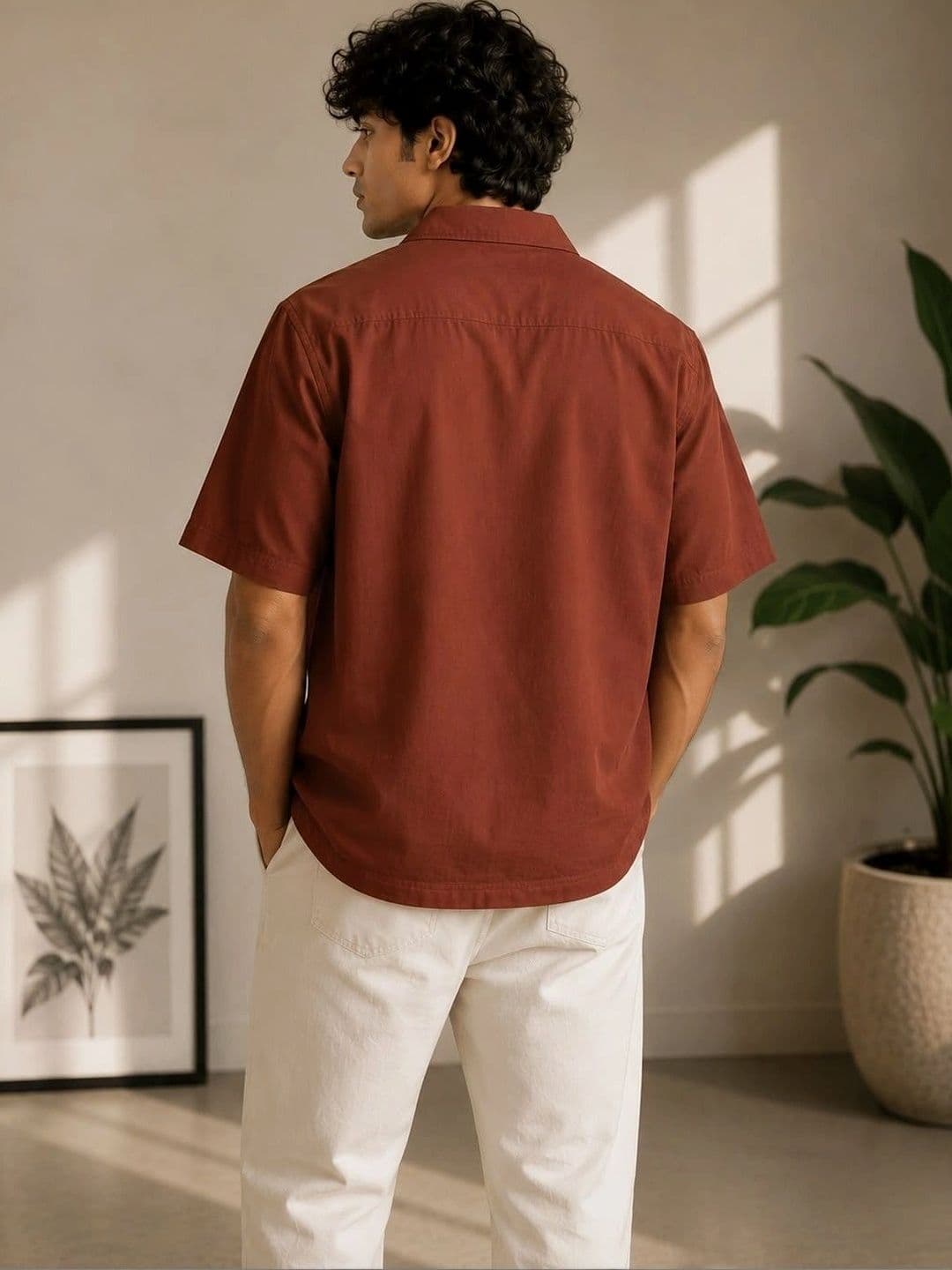 MADMOJO Men Relaxed Printed Casual Shirt thumbnail 3