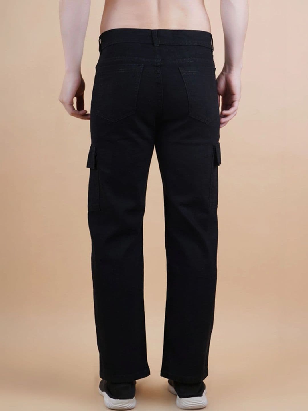 Metronaut Men Classic Regular Fit Mid-Rise Stretchable Jeans thumbnail 2