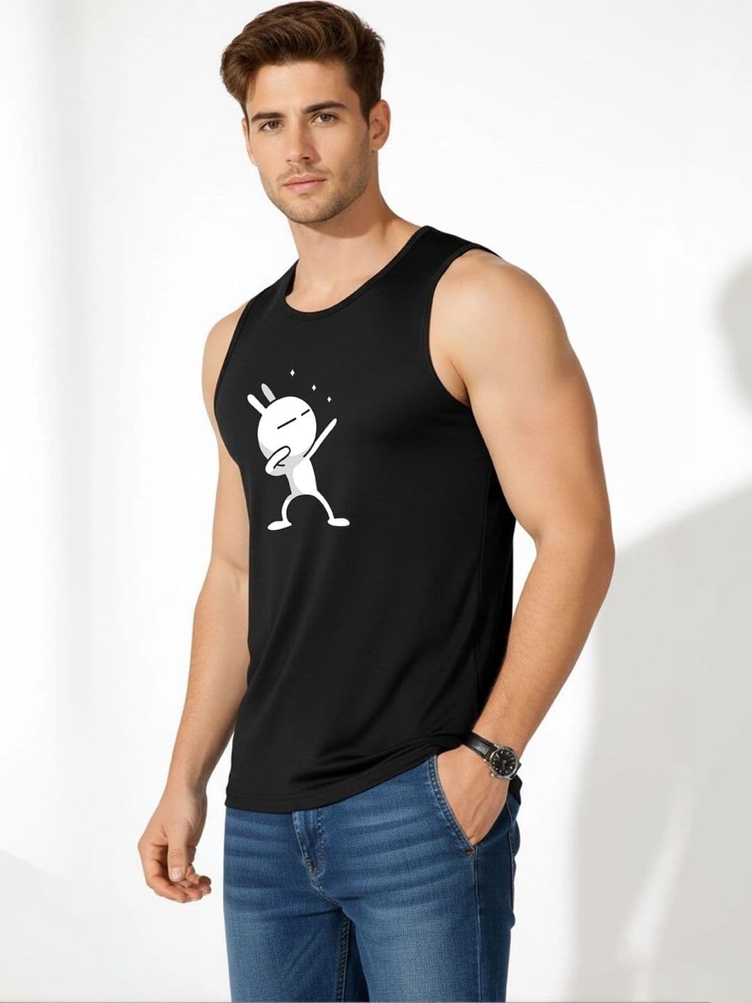 CRYPTIC Men 2 Printed T-shirt thumbnail 6