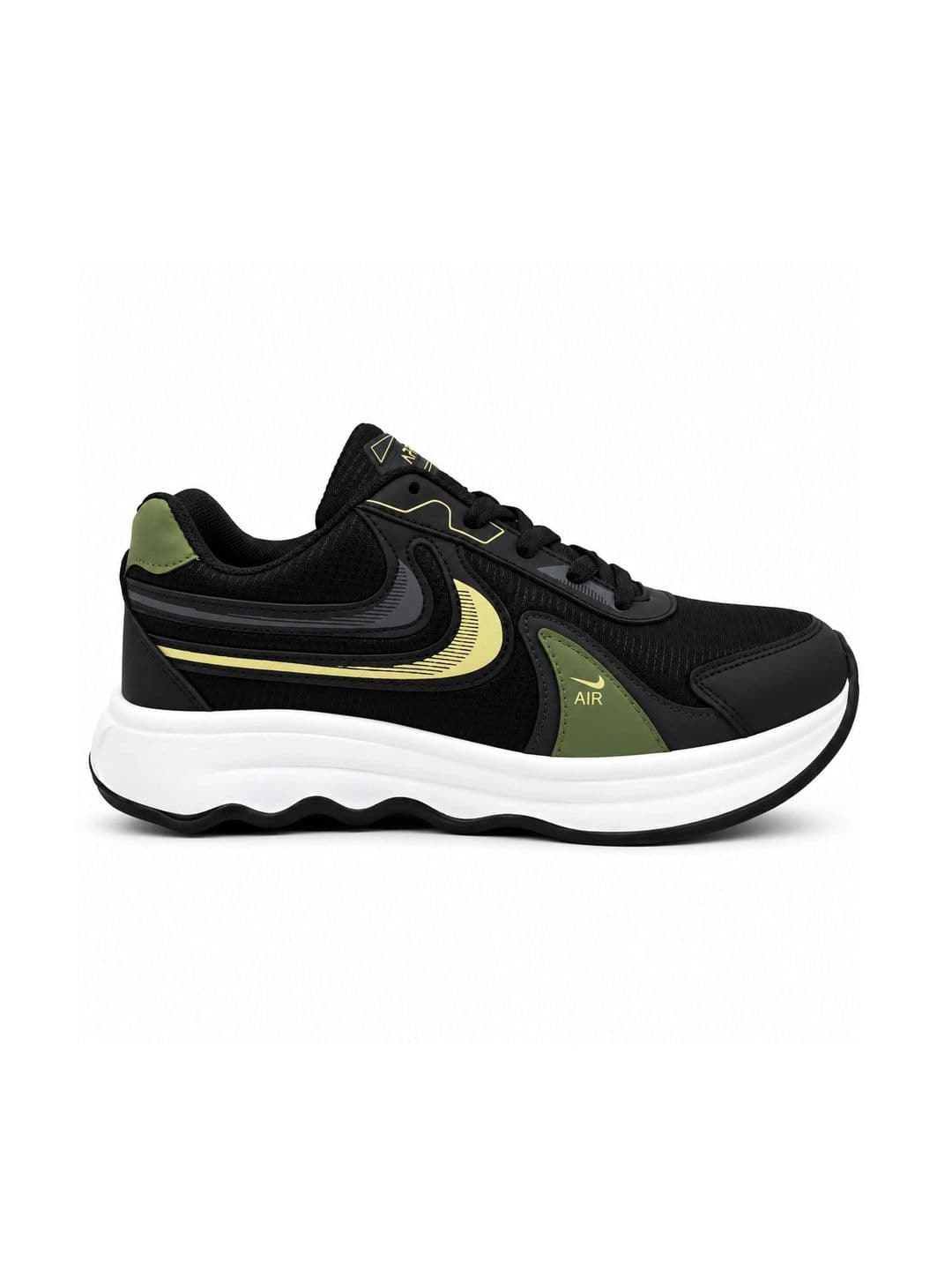 APRON Men Lace-Ups Running Shoes thumbnail 3