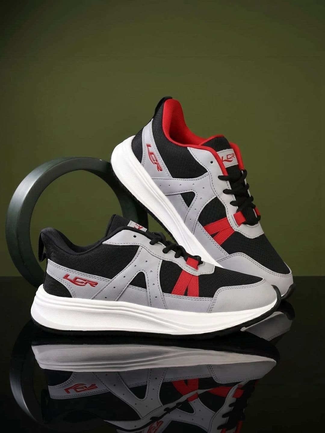 Lancer Men Mesh Running Shoes - view 1