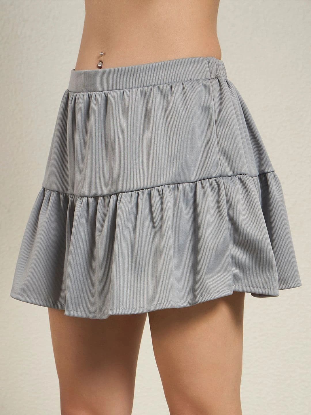 VAARARO Women Mini Flared Skirt thumbnail 7