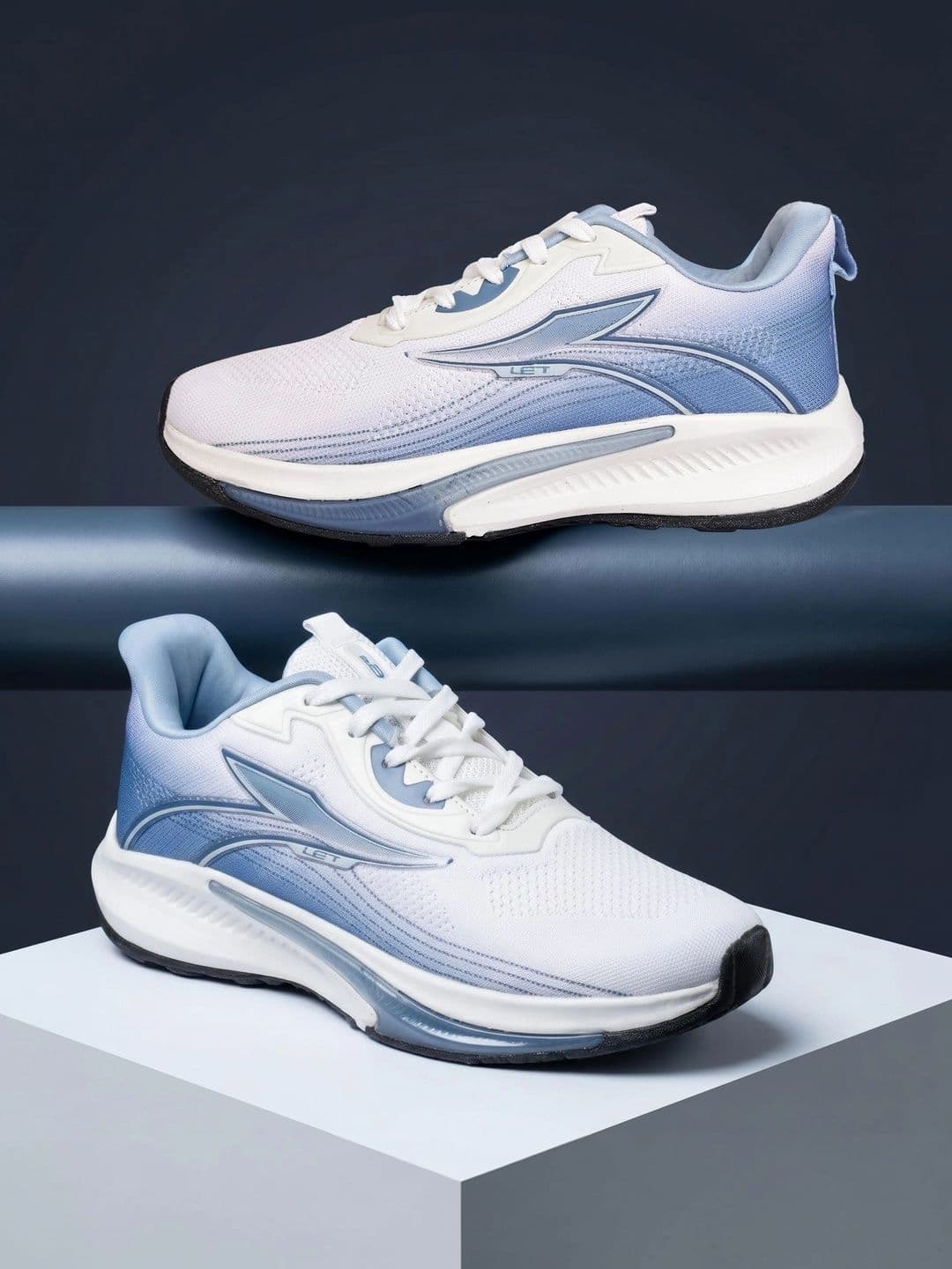 Lancer Men Mesh Running Shoes - view 1