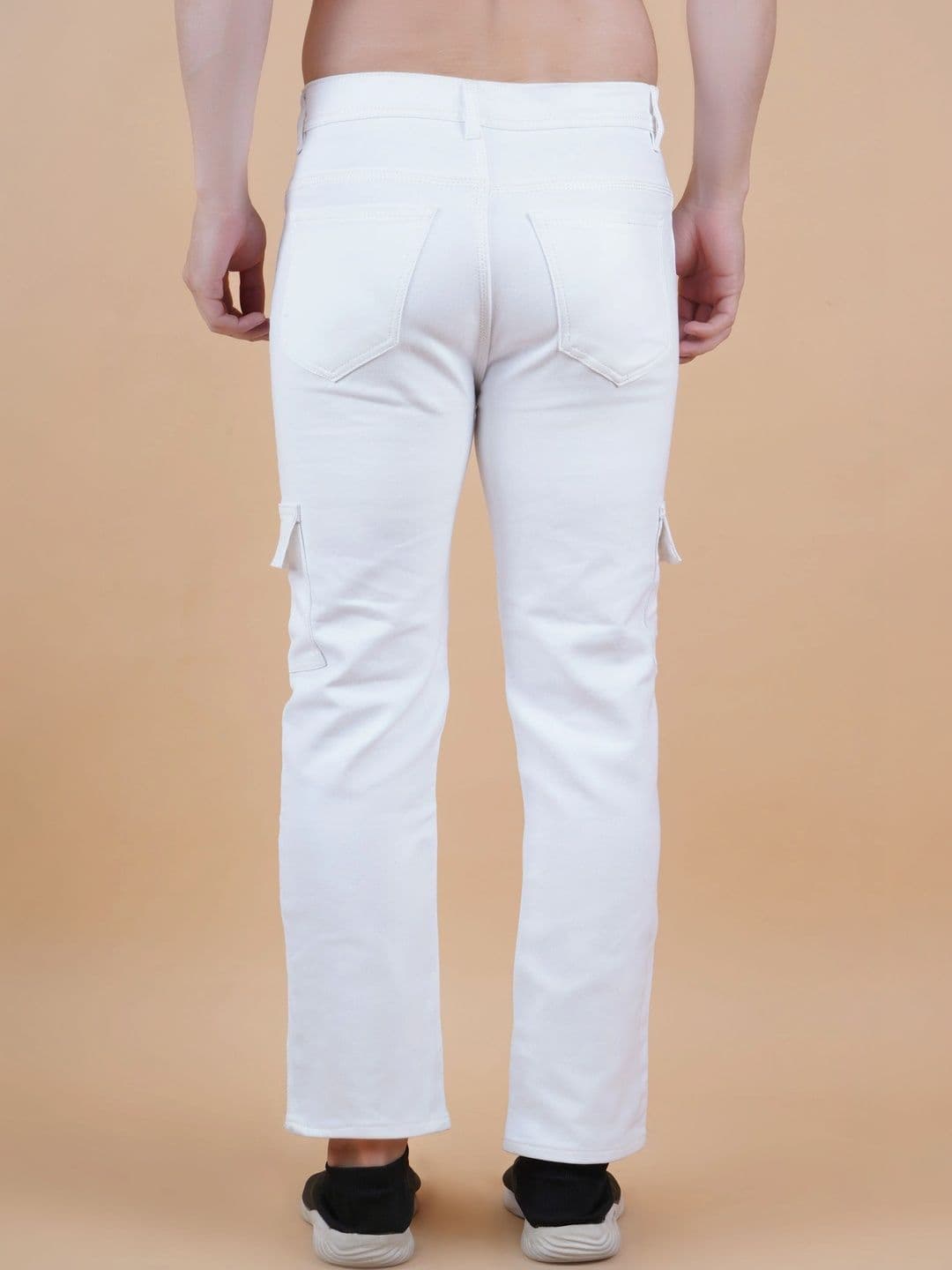 Metronaut Men Classic Regular Fit Mid-Rise Stretchable Jeans thumbnail 3