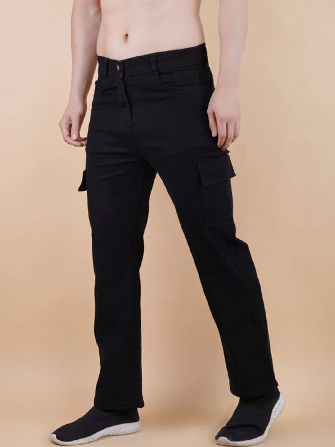 Metronaut Men Classic Regular Fit Mid-Rise Stretchable Jeans - view 1