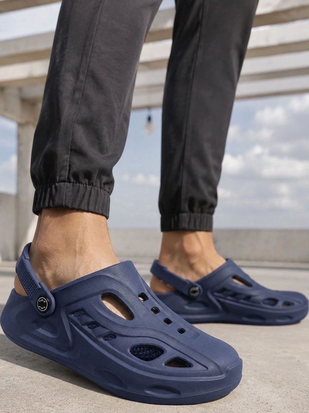 TRV Men Rubber Clogs - view 1