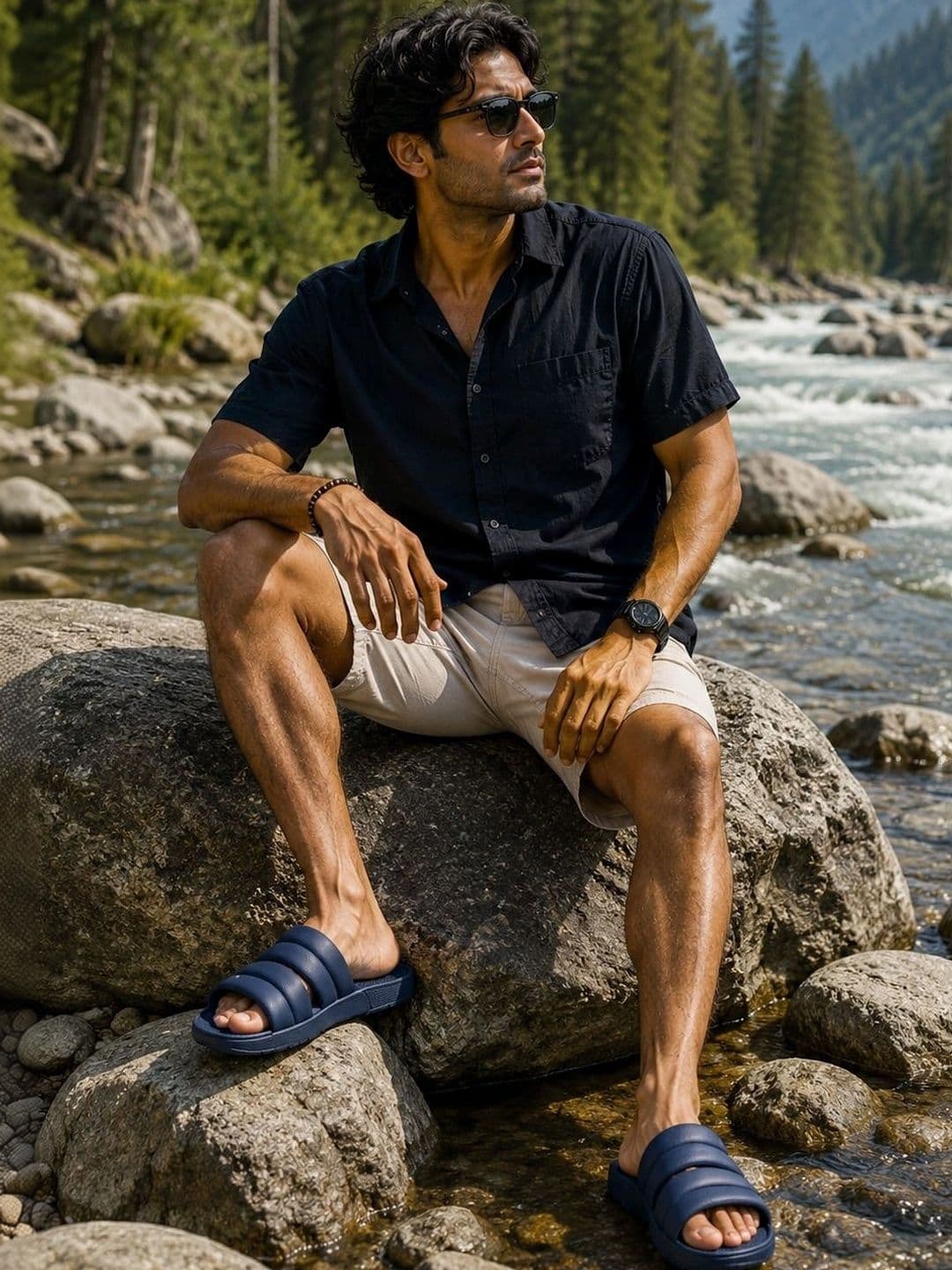 TRV Men Sliders - view 1
