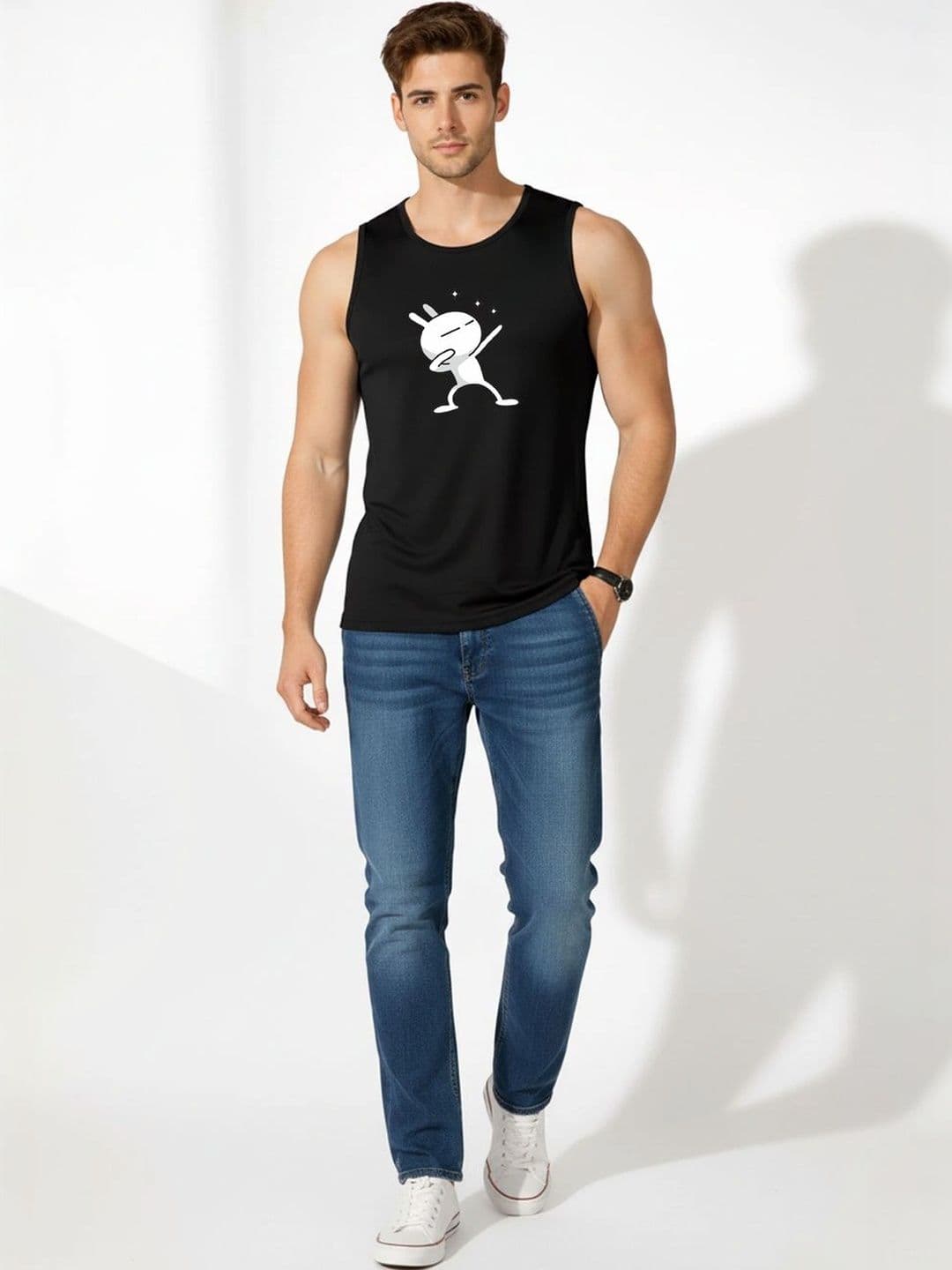 CRYPTIC Men 2 Printed T-shirt thumbnail 2