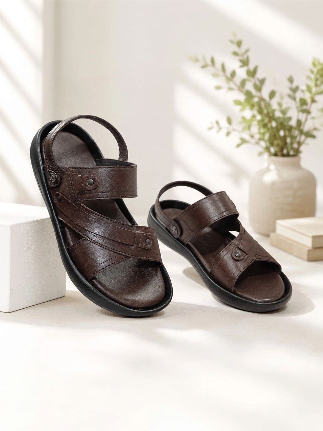 REAL BLISS Men Comfort Sandals - view 1