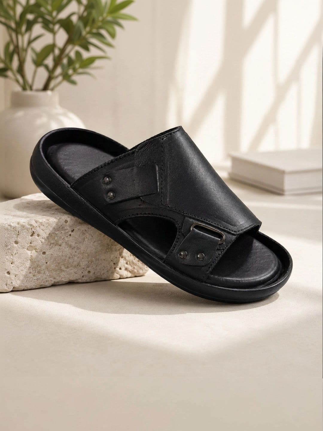 REAL BLISS Men Comfort Sandals thumbnail 2