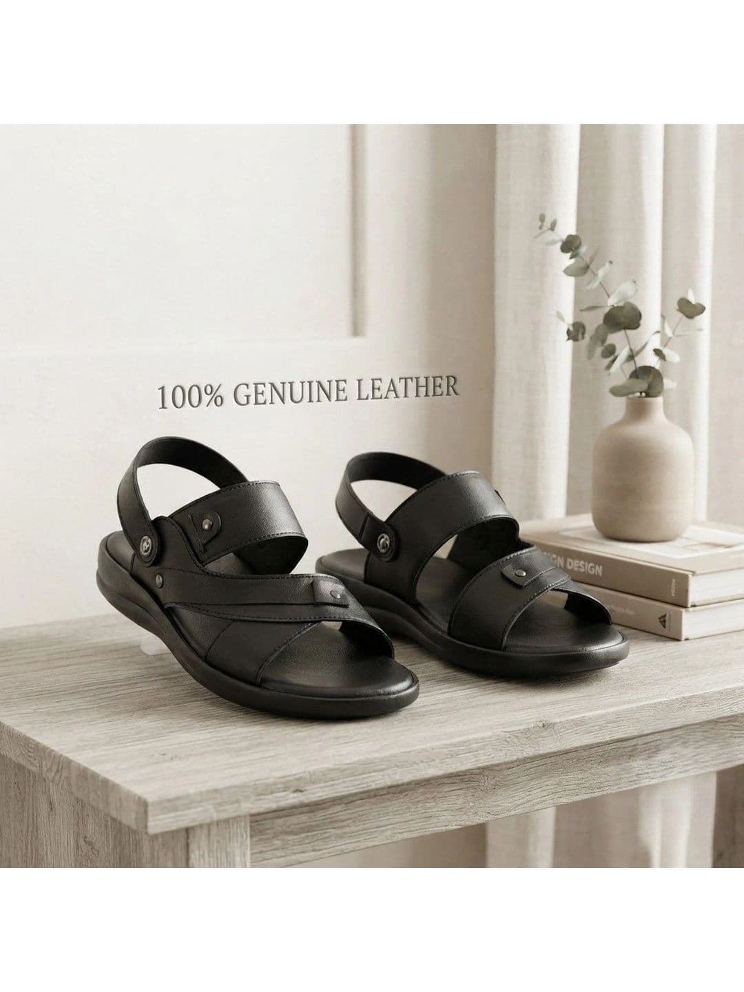 REAL BLISS Men Comfort Sandals thumbnail 3