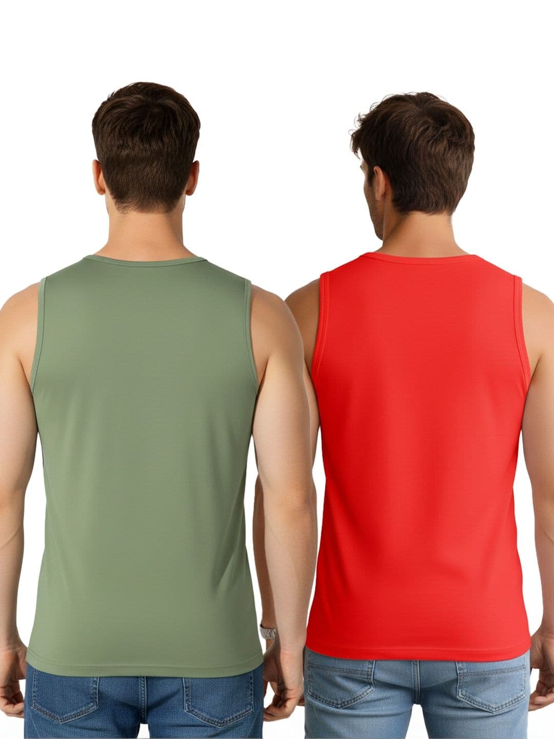 SLOWLORIS Men Pack of 2 Printed T-shirt thumbnail 3