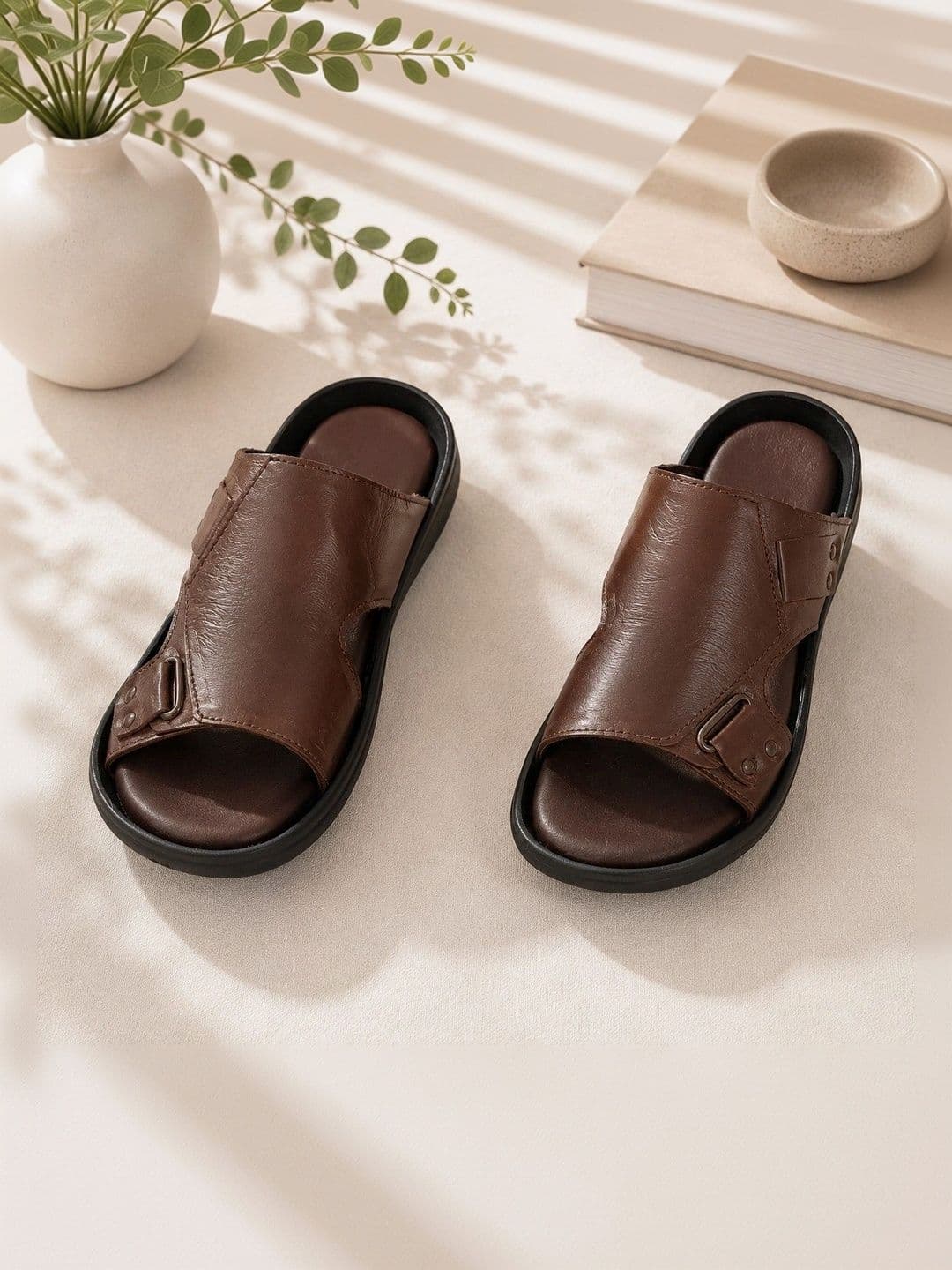 REAL BLISS Men Comfort Sandals thumbnail 4