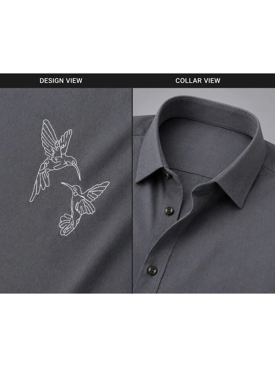 HERE&NOW Men Printed Casual Shirt thumbnail 2