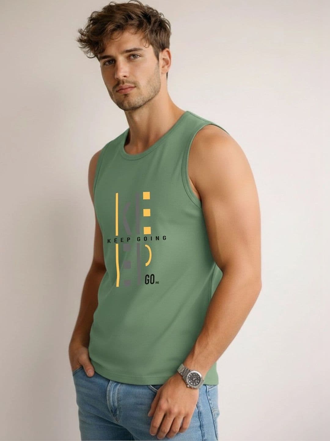 SLOWLORIS Men 2 Printed T-shirt thumbnail 5
