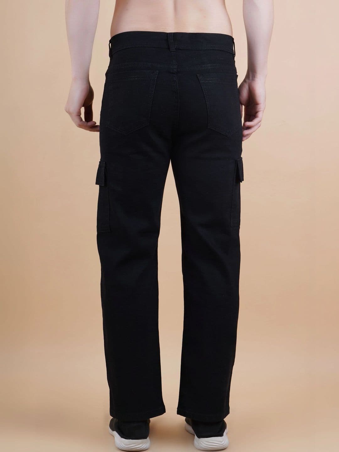 Metronaut Men Classic Regular Fit Mid-Rise Stretchable Jeans thumbnail 3