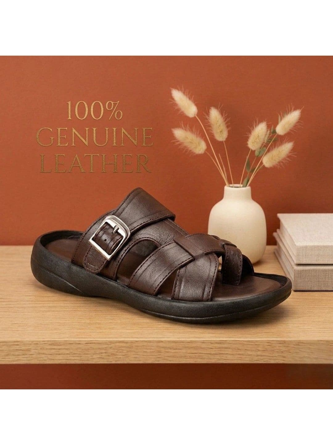 REAL BLISS Men Comfort Sandals thumbnail 4