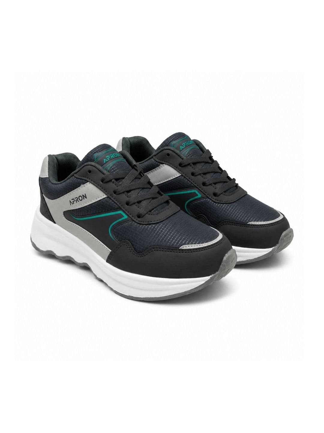 APRON Men Walking Non-Marking Shoes thumbnail 2