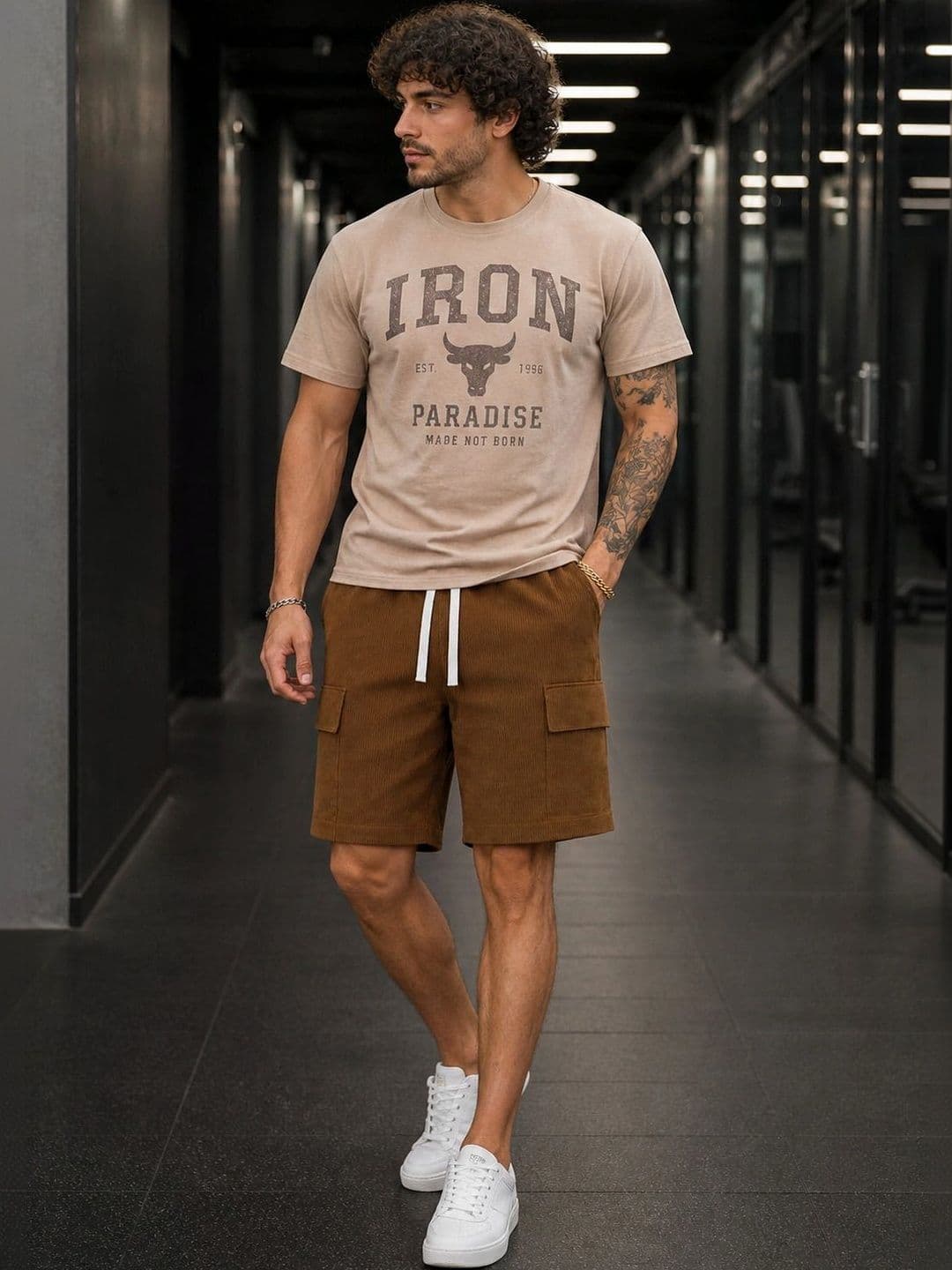 Metronaut Men Cargo Shorts - view 1